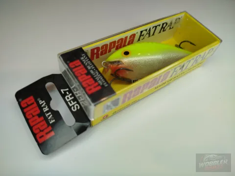 Rapala Shallow Fat Rap SFR-7 SFC - ritka