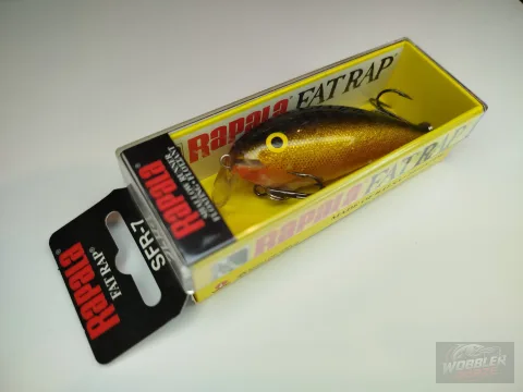 Rapala Shallow Fat Rap SFR-7 G Gold - ritka