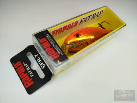 Rapala Shallow Fat Rap SFR-7 GF Gold Fish - ritka